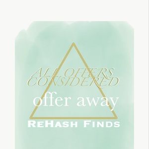 ✨ALL offers considered ✨